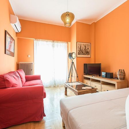 Апартаменты Sunny Loft In Koukaki By Cloudkeys Афины Экстерьер фото