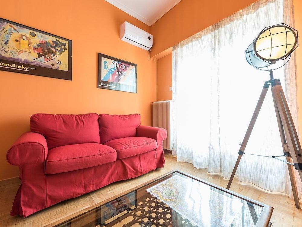Апартаменты Sunny Loft In Koukaki By Cloudkeys Афины Экстерьер фото