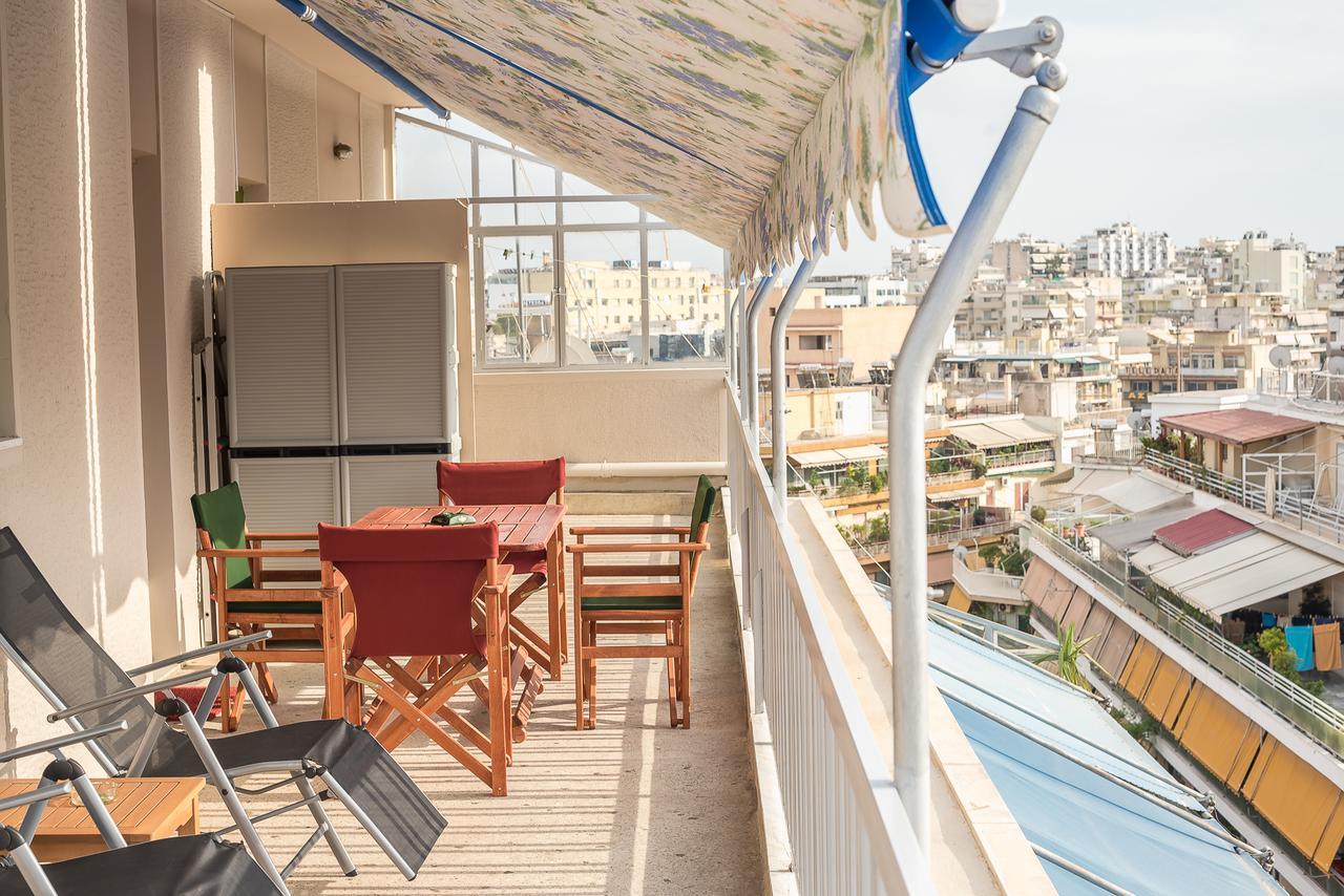 Апартаменты Sunny Loft In Koukaki By Cloudkeys Афины Экстерьер фото