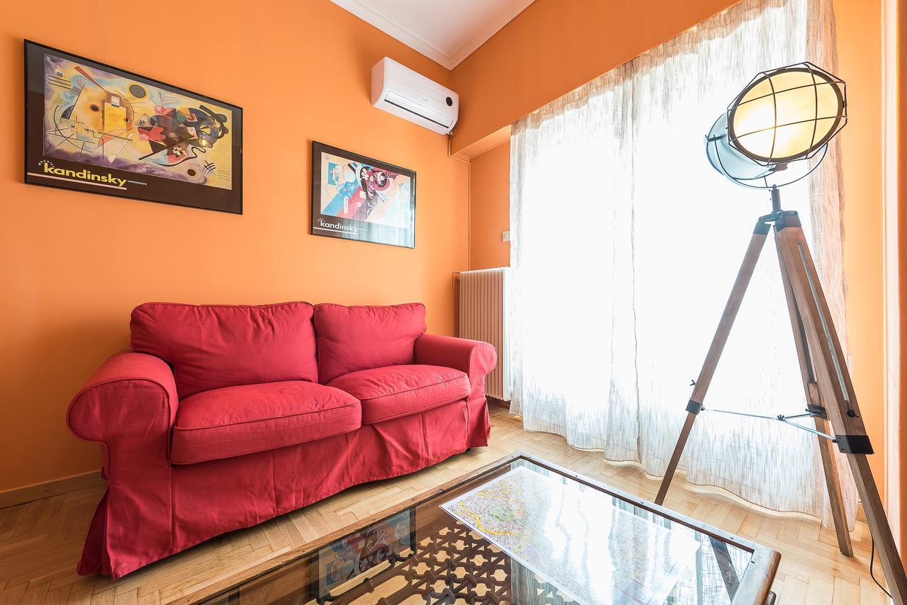 Апартаменты Sunny Loft In Koukaki By Cloudkeys Афины Экстерьер фото