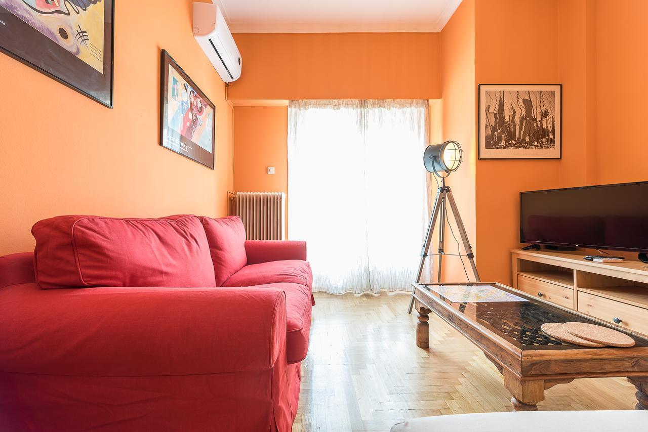 Апартаменты Sunny Loft In Koukaki By Cloudkeys Афины Экстерьер фото
